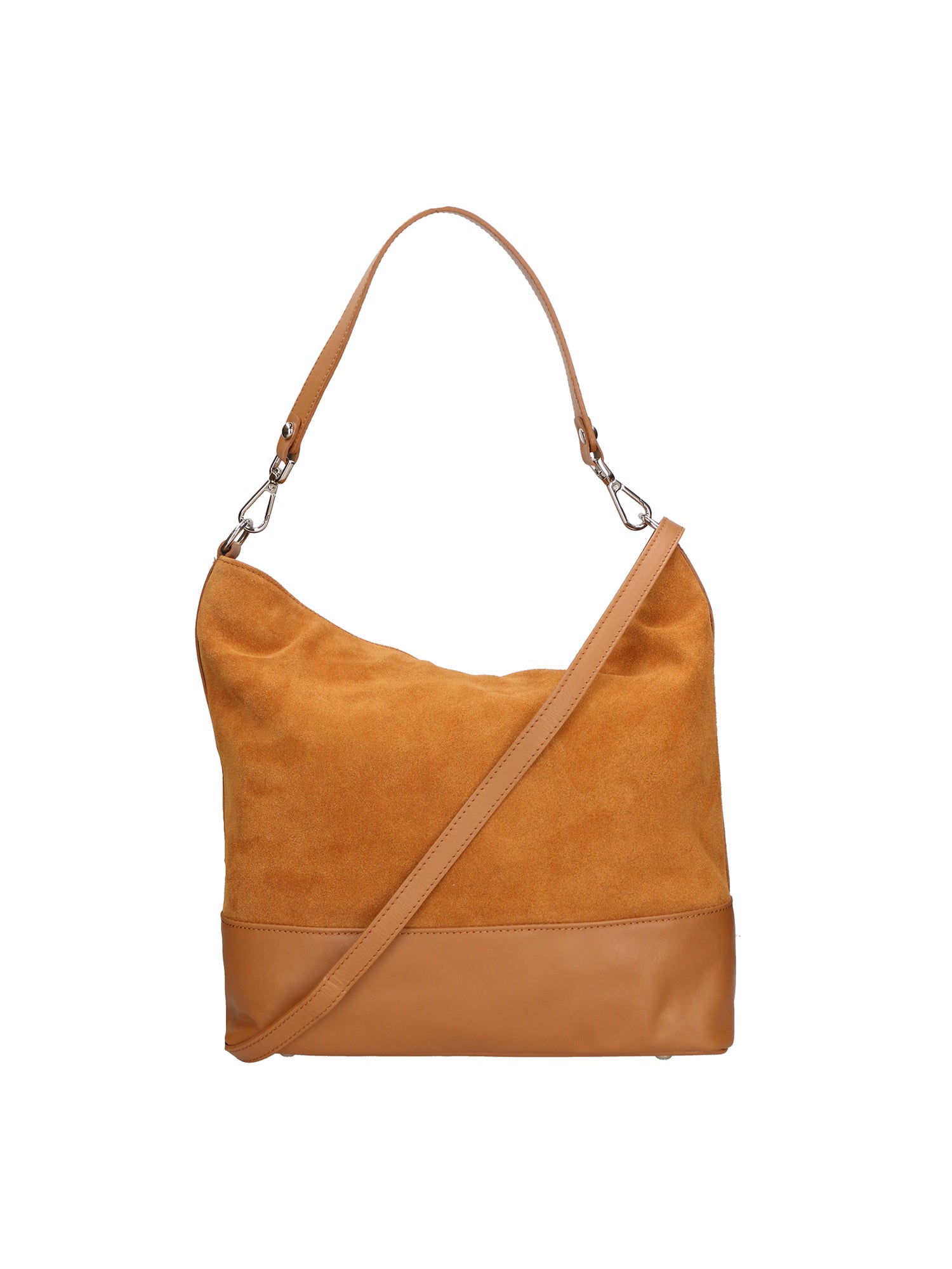 Graziana Borsa a spalla da donna Vera pelle 05960-06 CUOIO 44 CAMEL Gave Lux