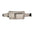 Aisha 04733-D86 GRIGIO PERLA PEARL GREY Marsupio da donna in vera pelle + canvas Gave Lux