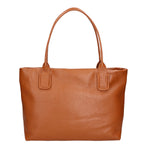 Lorena Borsa a spalla da donna Vera pelle 06506-D17 CUOIO SCURO Gave Lux