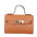 Uma Borsa a mano da donna Vera pelle 06525-D17 CUOIO SCURO Gave Lux