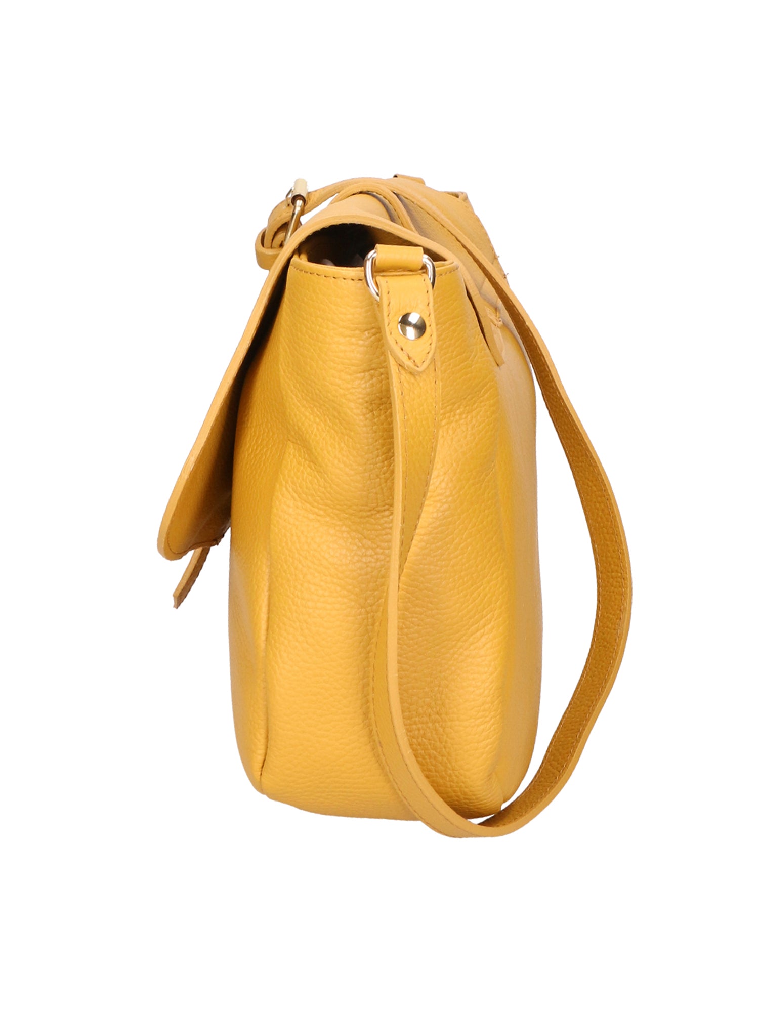 Veronica Borsa a spalla da donna Vera pelle 06519-D36 SENAPE Gave Lux