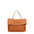 Borsa a spalla da donna Vera pelle 07159-D44 CUOIO Viola Castellani