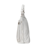 Elga Borsa a spalla da donna Vera pelle 80051-GRIGIO Gave Lux