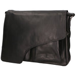 Borsa a mano unisex vera pelle Made in Italy SN5861947-BLACK Santini Firenze