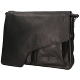 Borsa a mano unisex vera pelle Made in Italy SN5861947-BLACK Santini Firenze