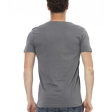 T-shirt da uomo Misto Cotone + Viscosa