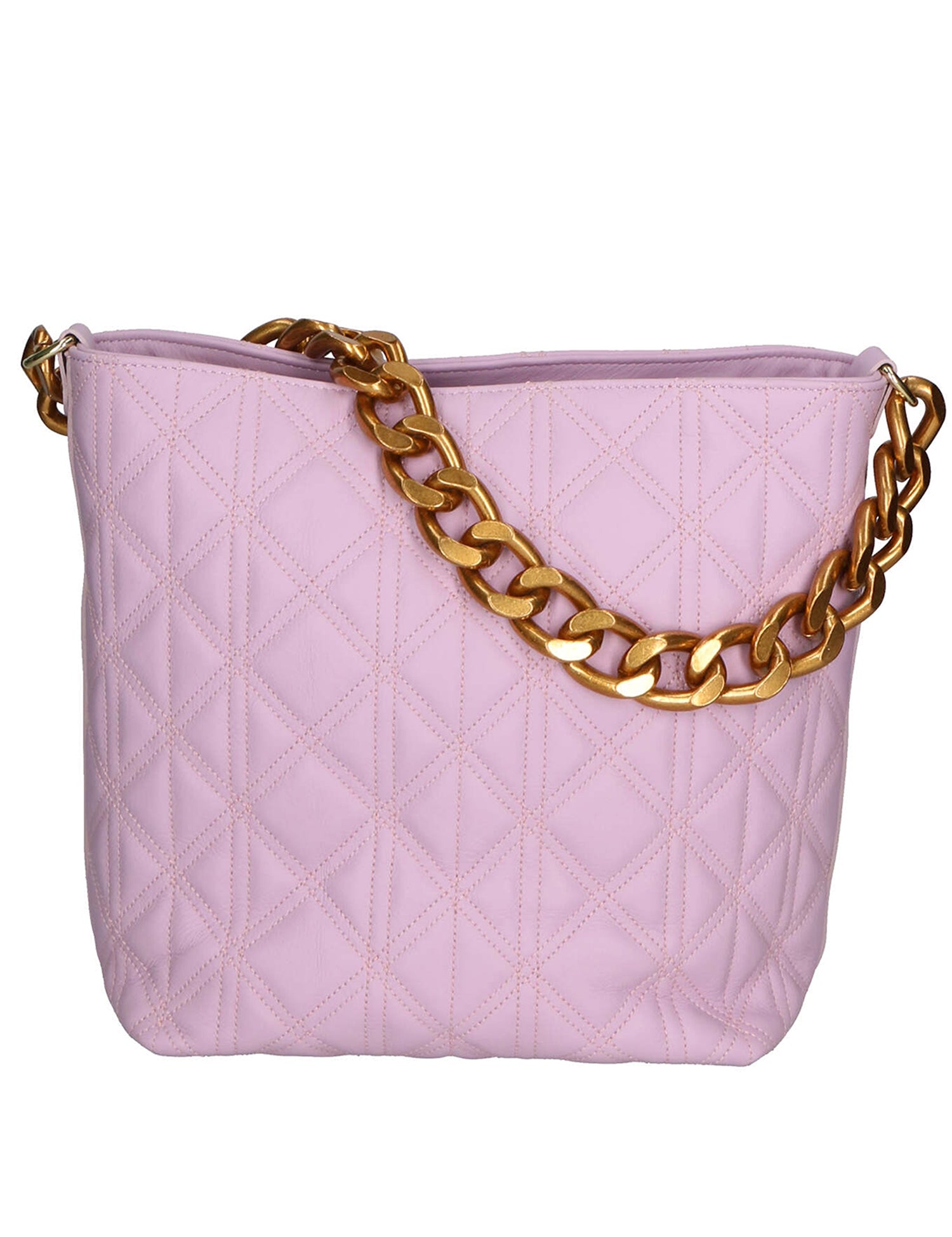 Adra Borsa a spalla da donna Vera pelle 04538-S55 ORCHIDEA Gave Lux