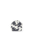 Elodie Borsa a tracolla da donna Vera pelle 530073-MUCCA BIANCO+NERO Gave Lux