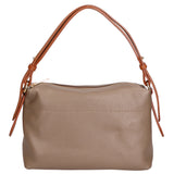 Vivienne Borsa a spalla da donna Vera pelle 06674-D40 TAUPE +D17 CUOIO Gave Lux