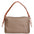 Vivienne Borsa a spalla da donna Vera pelle 06674-D40 TAUPE +D17 CUOIO Gave Lux