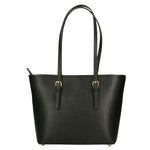 Chantal Borsa a spalla da donna Vera pelle 3303-SF28 NERO Gave Lux