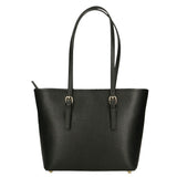 Chantal Borsa a spalla da donna Vera pelle 3303-SF28 NERO Gave Lux