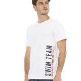 T-shirt da uomo Misto Cotton + Elastane
