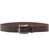 Cinture da uomo In Vera pelle Made in Italy 100/115xx cm