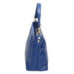 Ginevra Borsa a spalla da donna Vera pelle 05936-S22 BLUETTE Gave Lux