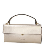 Borsa a mano da donna 100% vera pelle MYB-6035-FW-PLATINO My Best Bag