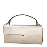 Borsa a mano da donna 100% vera pelle MYB-6035-FW-PLATINO My Best Bag