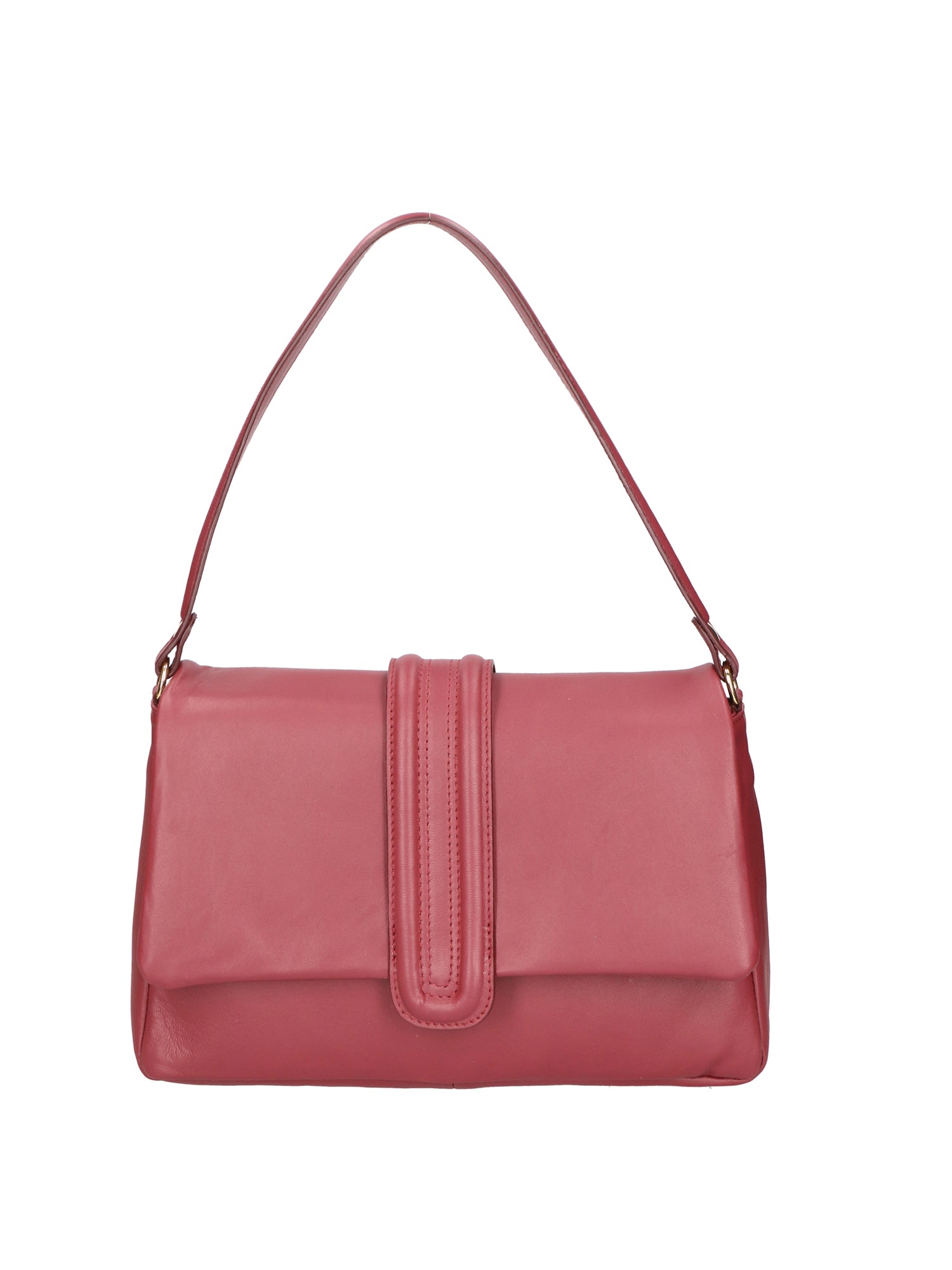 Jasmine Borsa a spalla da donna Vera pelle 06496-S10 RUBINO Gave Lux