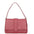 Jasmine Borsa a spalla da donna Vera pelle 06496-S10 RUBINO Gave Lux