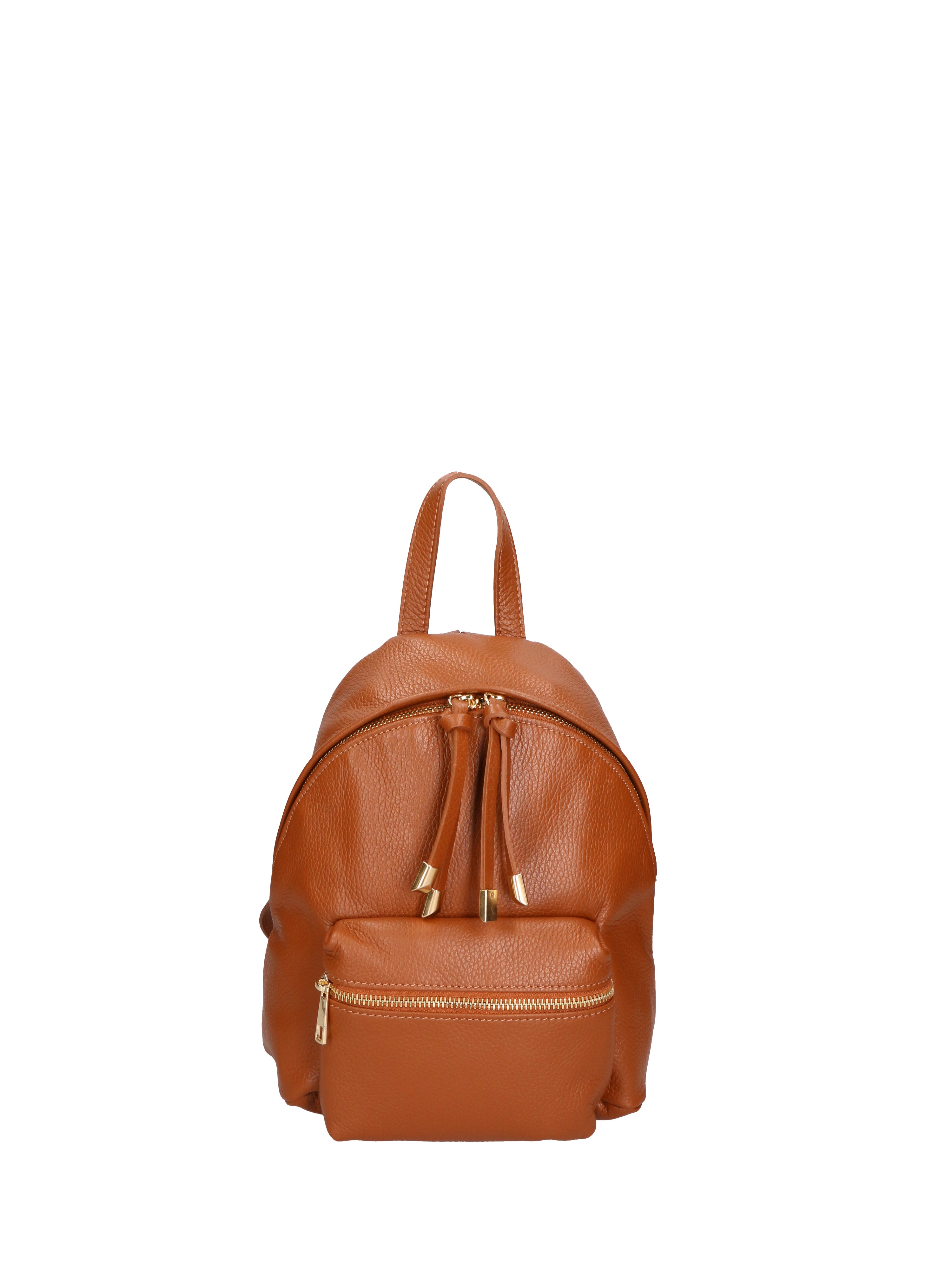 Liriope Borsa a mano da donna Vera Pelle 06515-D17 CUOIO SCURO Gave Lux
