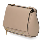 Bora Borsa a spalla da donna Vera pelle 10020-ROSA Gave Lux