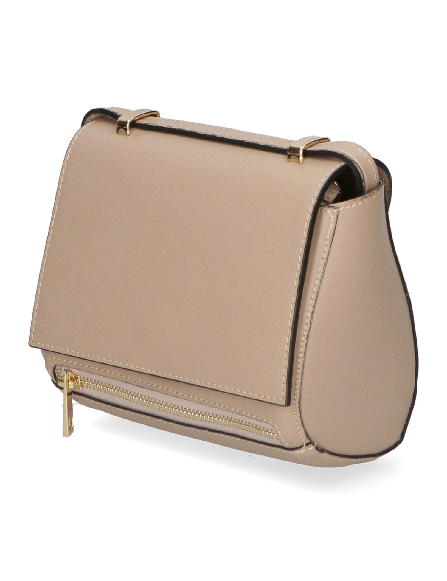 Bora Borsa a spalla da donna Vera pelle 10020-ROSA Gave Lux