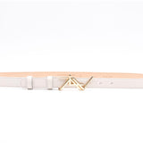 Cinture da donna In Vera pelle Made in Italy 95-110 cm