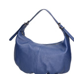 Licia Borsa a spalla da donna Vera pelle 06512-BLU Gave Lux
