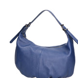 Licia Borsa a spalla da donna Vera pelle 06512-BLU Gave Lux