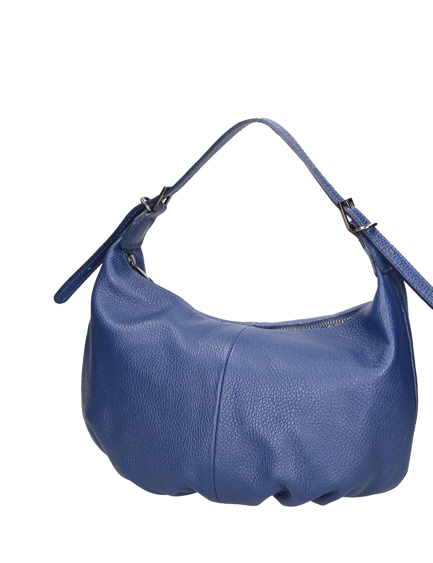 Licia Borsa a spalla da donna Vera pelle 06512-BLU Gave Lux