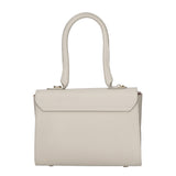 Borsa a mano da donna 100% vera pelle MYB-8030-FW-D86 GRIGIO PERLA My Best Bag