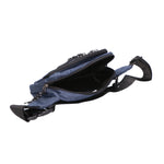 Marsupio da uomo in pelle PU 100% Nylon PCL3148-BLU Northampton Polo Club