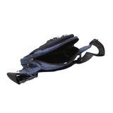 Marsupio da uomo in pelle PU 100% Nylon PCL3148-BLU Northampton Polo Club