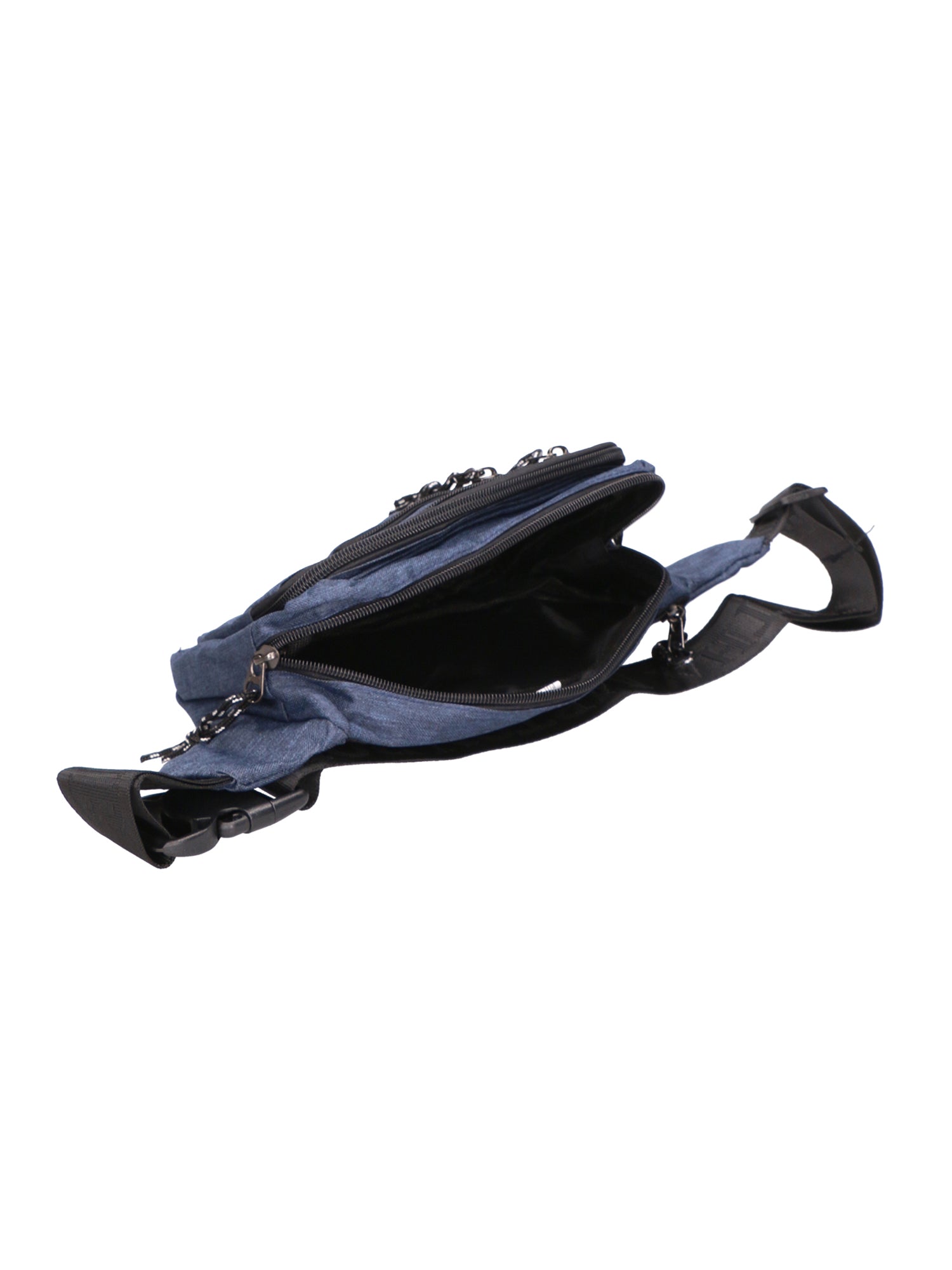 Marsupio da uomo in pelle PU 100% Nylon PCL3148-BLU Northampton Polo Club