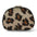 Rachele Pochette donna vera pelle Zip 02535-LEOPARDO TAUPE Gave Lux