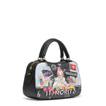 Bardolino Borsa a mano da donna Poliestere + Poliuretano B16802-UNICO Braccialini