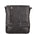 Borsa a tracolla unisex vera pelle Made in Italy SN5863547-BLACK Santini Firenze