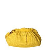 Borsa a tracolla da donna Paglia & Pelle MYB-7012-SS-BANANA G1+312 TABRU My Best Bag