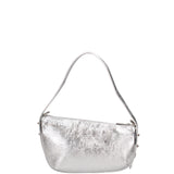 Borsa a spalla da donna Vera pelle e metallo 07228-L001 ARGENTO Roberta Rossi