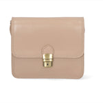 Bibiana Borsa a tracolla da donna Vera pelle 10018 1107-TAUPE Gave Lux