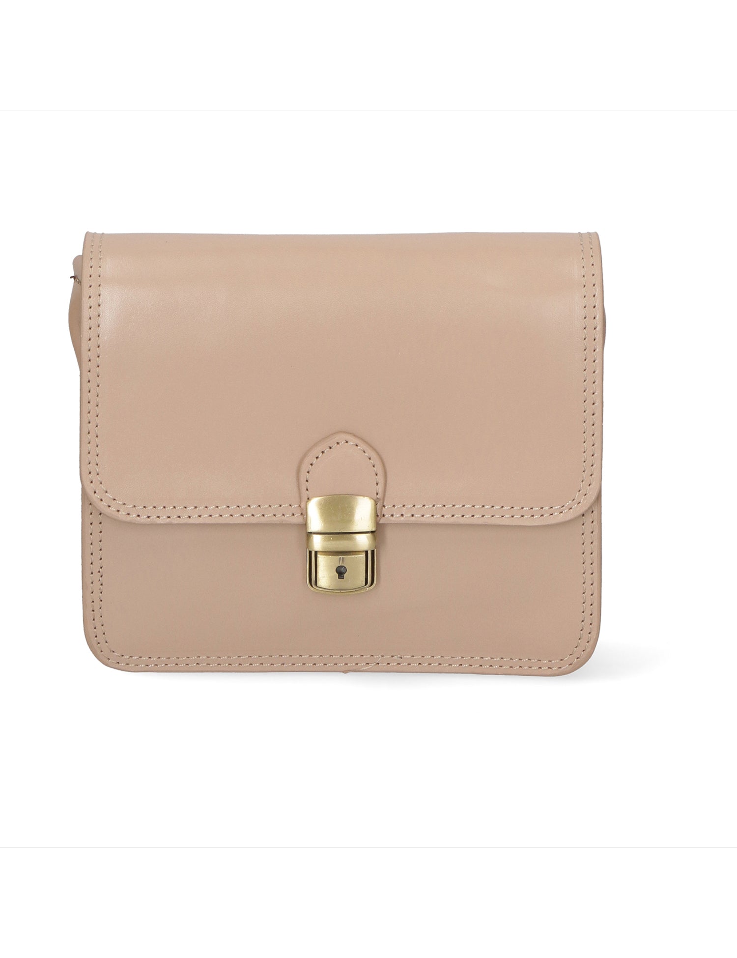Bibiana Borsa a tracolla da donna Vera pelle 10018 1107-TAUPE Gave Lux