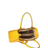 Borsa a mano Jordana da donna In Vera pelle Made in Italy 35x25,5x15 cm