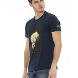 T-shirt da uomo Misto Cotone + Viscosa