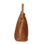 Elga Borsa a spalla da donna Vera pelle 80051-CUOIO Gave Lux