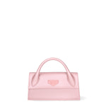 Borsa a mano da donna 100% Pvc FLAT-ARROW 24-OLD ROSE - GOLD Marc Ellis