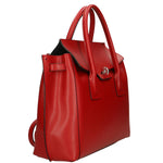 Dayana Borsa a mano da donna Vera pelle 7705-P 613 ROSSO SCURO DARK RED Gave Lux