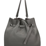 Voyageuse Borsa a mano da donna Vera pelle 564137-GRIGIO Gave Lux