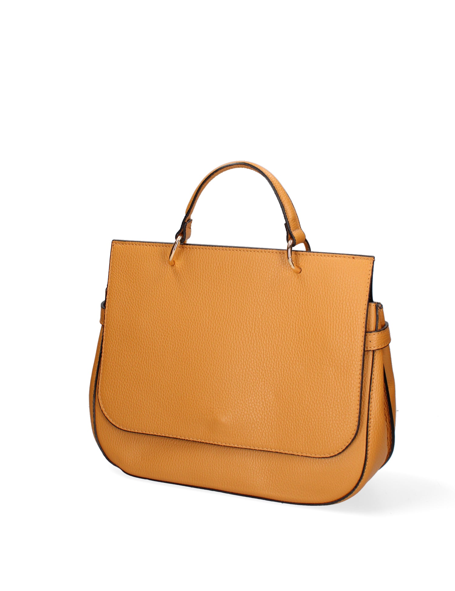 Novara Plus Borsa a mano da donna Vera pelle 564139-D15 CUOIO Gave Lux