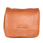 Borsa a tracolla da uomo 100% vera pelle HILB-3201-CUOIO Hill Burry