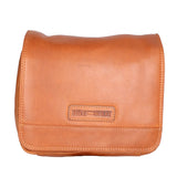 Borsa a tracolla da uomo 100% vera pelle HILB-3201-CUOIO Hill Burry